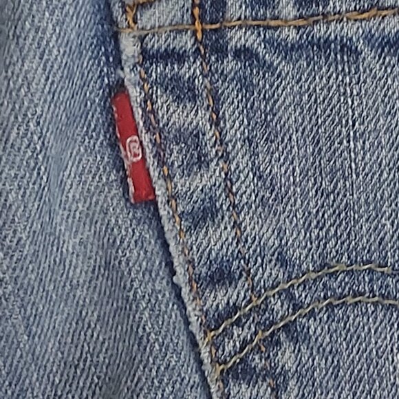Iconic 505 red tab Levis - Picture 5 of 10